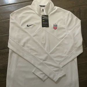 USA Women Soccer Dri-Fit Nike Quarter Zip